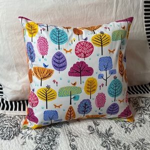 Colorful 14 x 14 Throw Pillow Covers